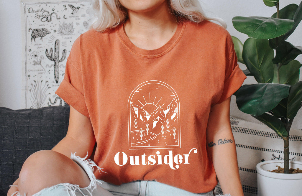 Outsider Comfort Colors T Shirt