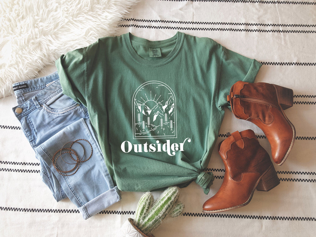 Outsider Comfort Colors T Shirt