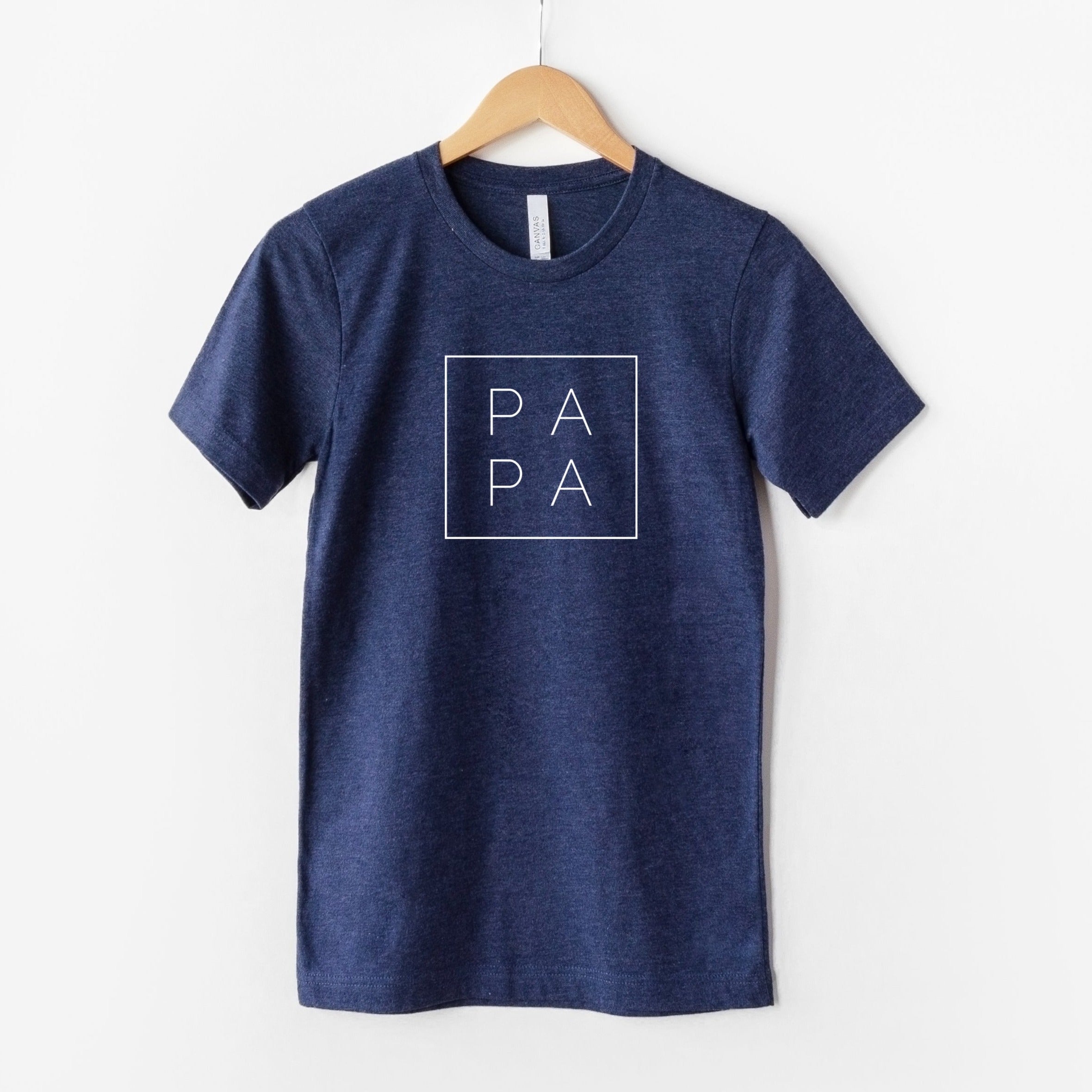 Papa Tshirt | Grandpa Father's day T shirt (Square)