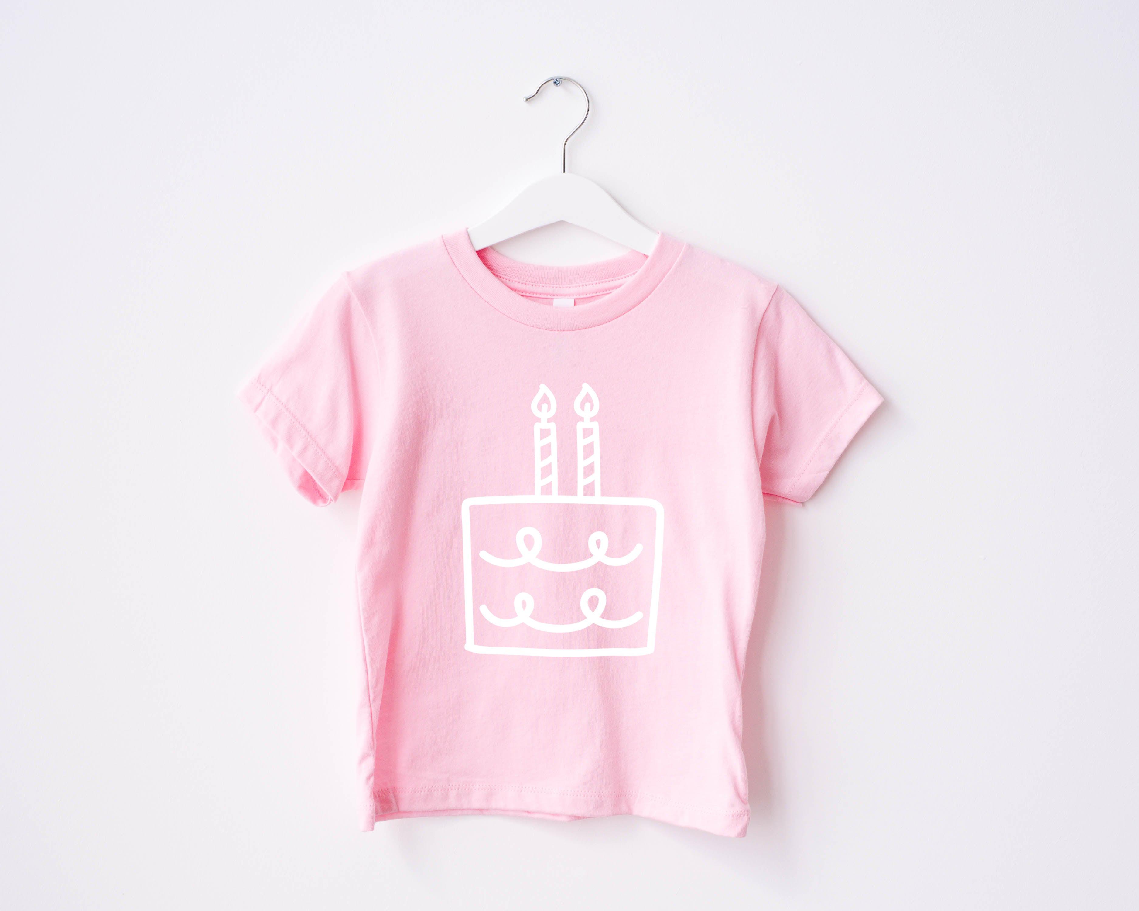 Two Birthday Cake 2nd birthday party T-Shirt