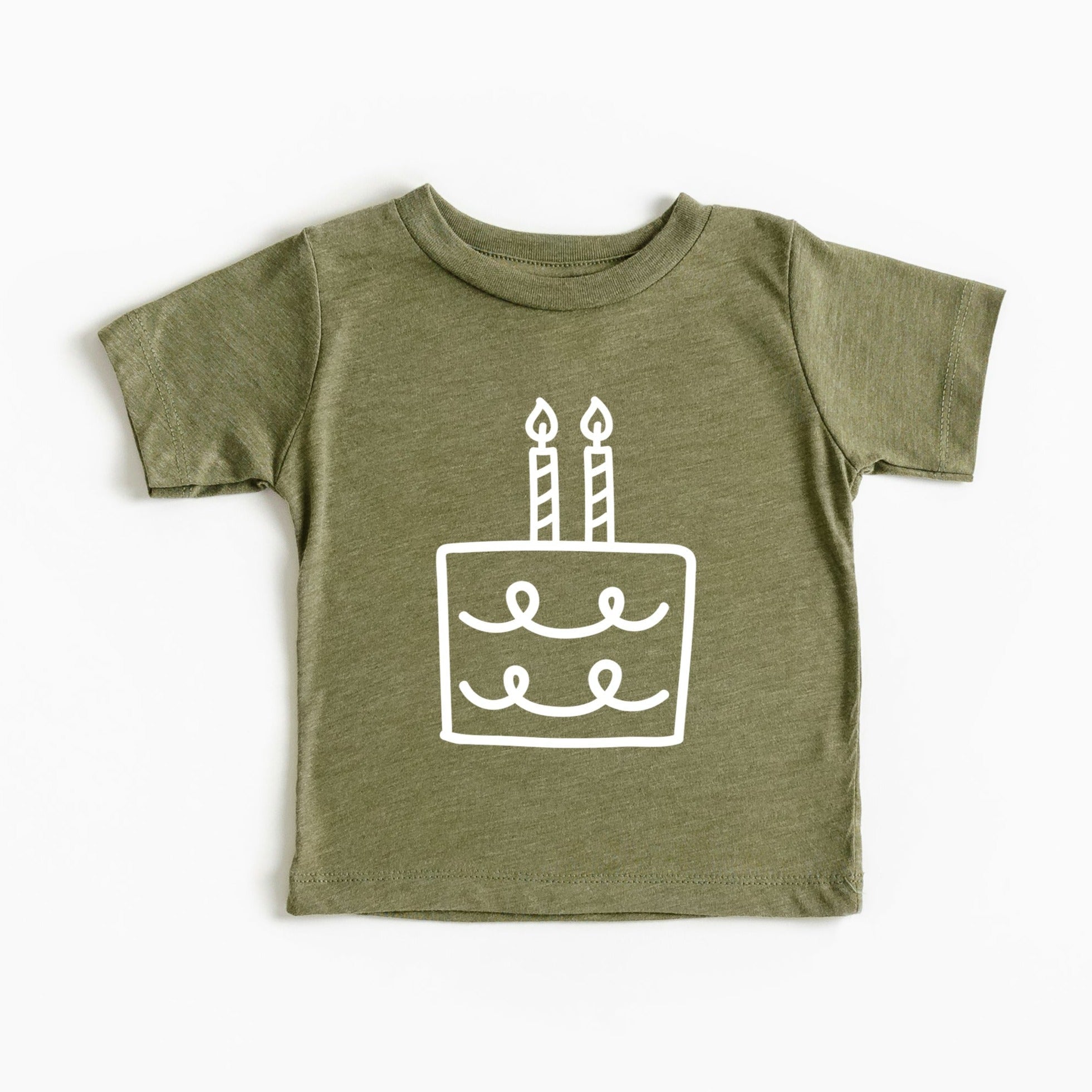 Two Birthday Cake 2nd birthday party T-Shirt