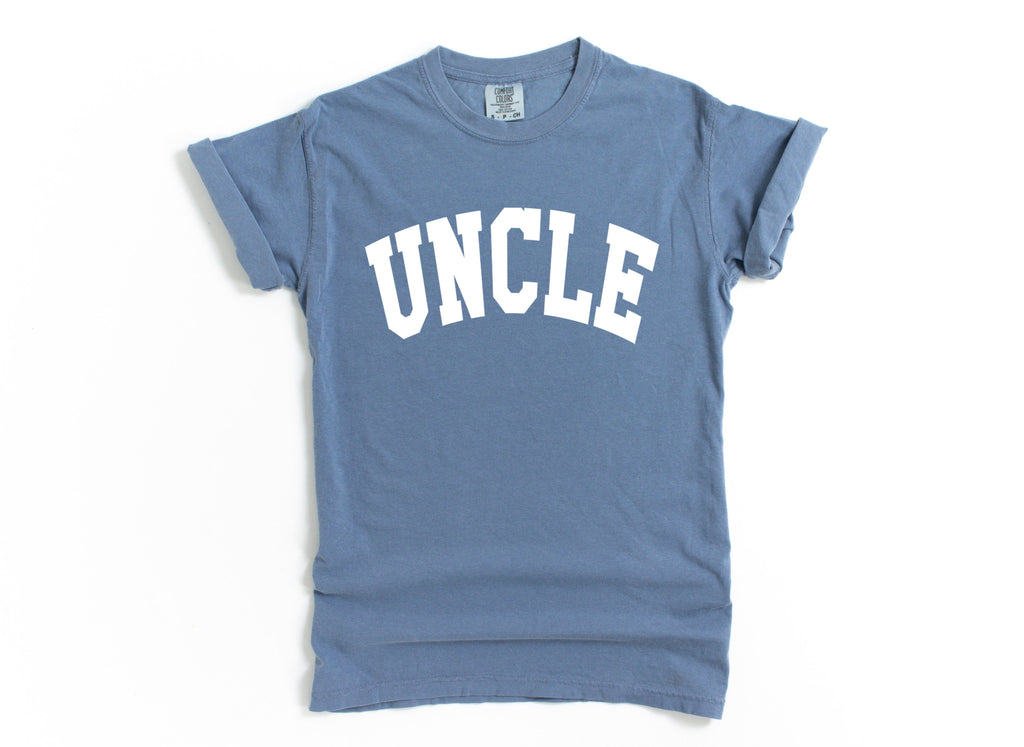 Uncle Comfort Colors T Shirt | Pregnancy announcement (Extended)